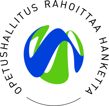 OPH rahoittaa logo
